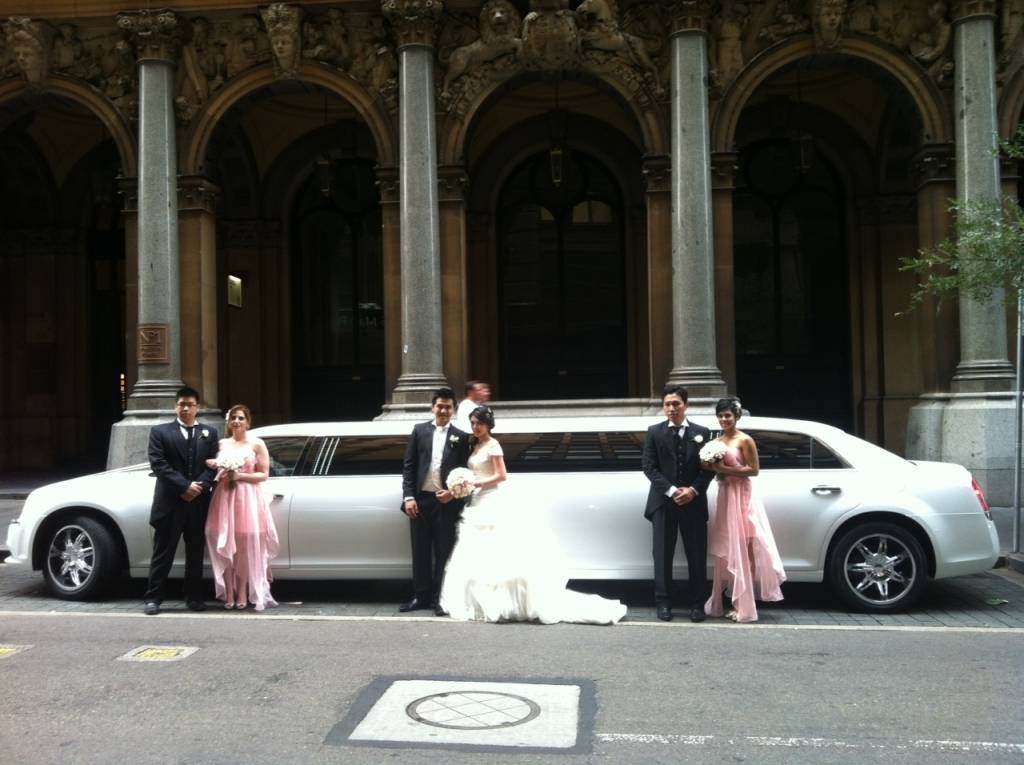 wedding limousines, Weddings