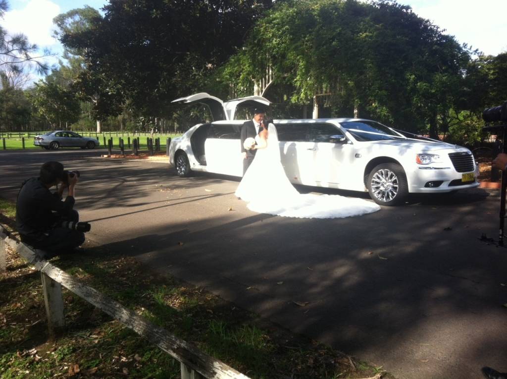 wedding limousines, Weddings